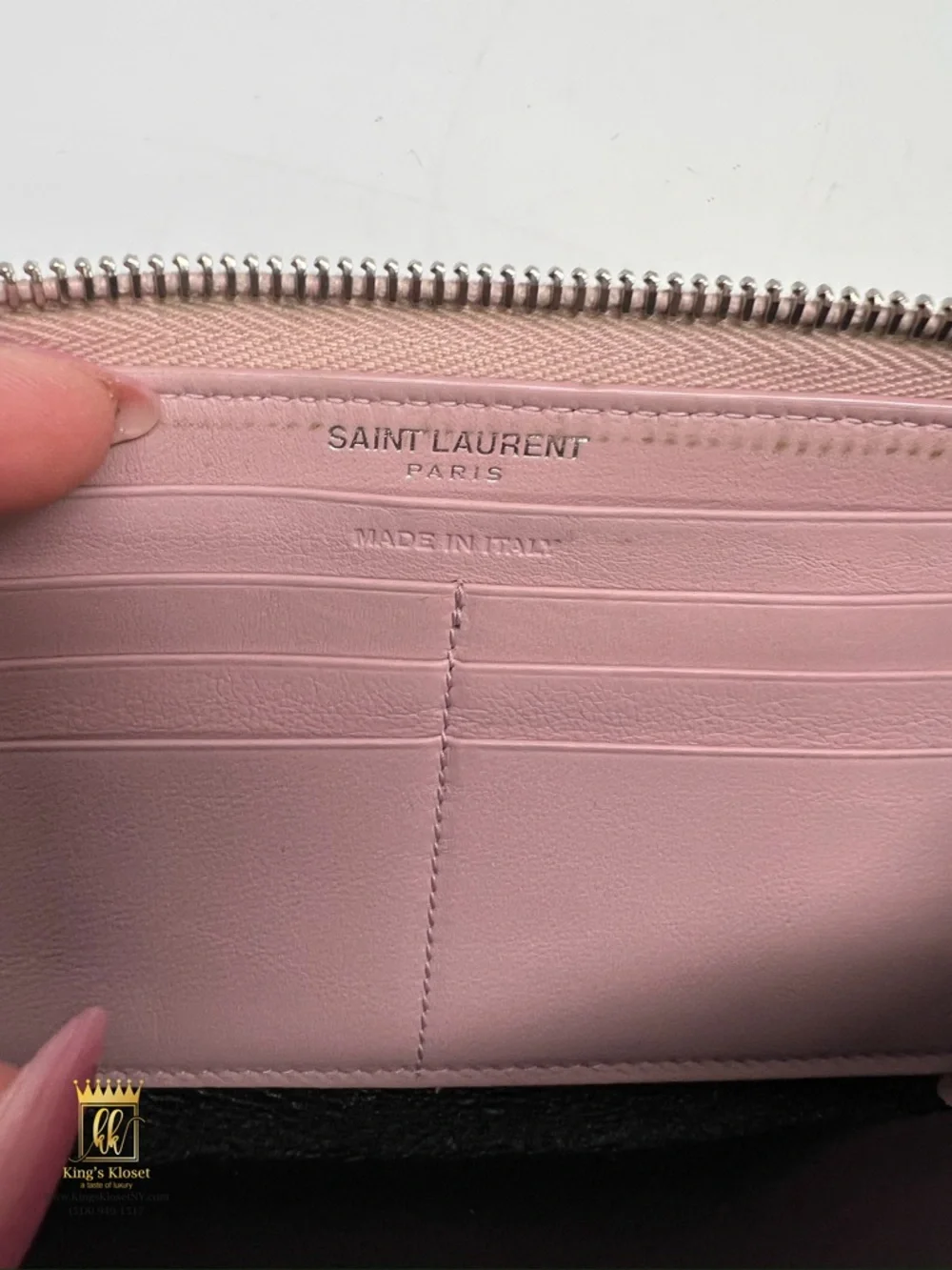 YSL zip around Wallet - Picture 7 of 11